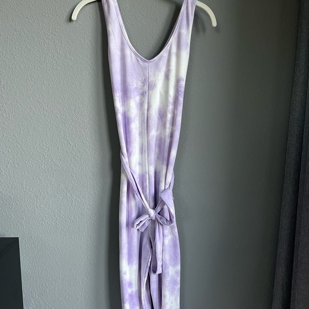 Saints Women’s Small Jumpsuit Tie-Dye